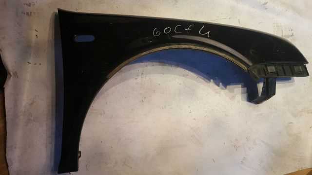 Volkswagen Golf4 1998-2004 Çıkma Yedek Sag Çamurluk Siyah